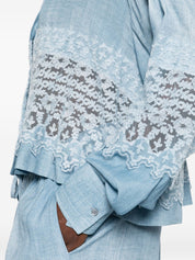 Ermanno Scervino Shirts Clear Blue