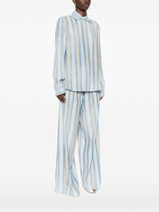 Ermanno Scervino Shirts Clear Blue