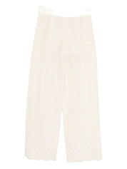 Ermanno Scervino Trousers White