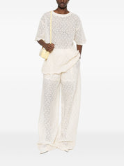 Ermanno Scervino Trousers White