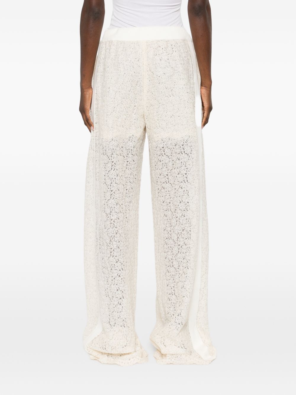 Ermanno Scervino Trousers White