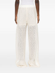 Ermanno Scervino Trousers White