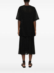 Ermanno Scervino T-shirts and Polos Black