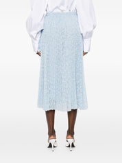 Ermanno Scervino Skirts Clear Blue