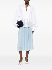 Ermanno Scervino Skirts Clear Blue