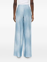 Ermanno Scervino Trousers Clear Blue