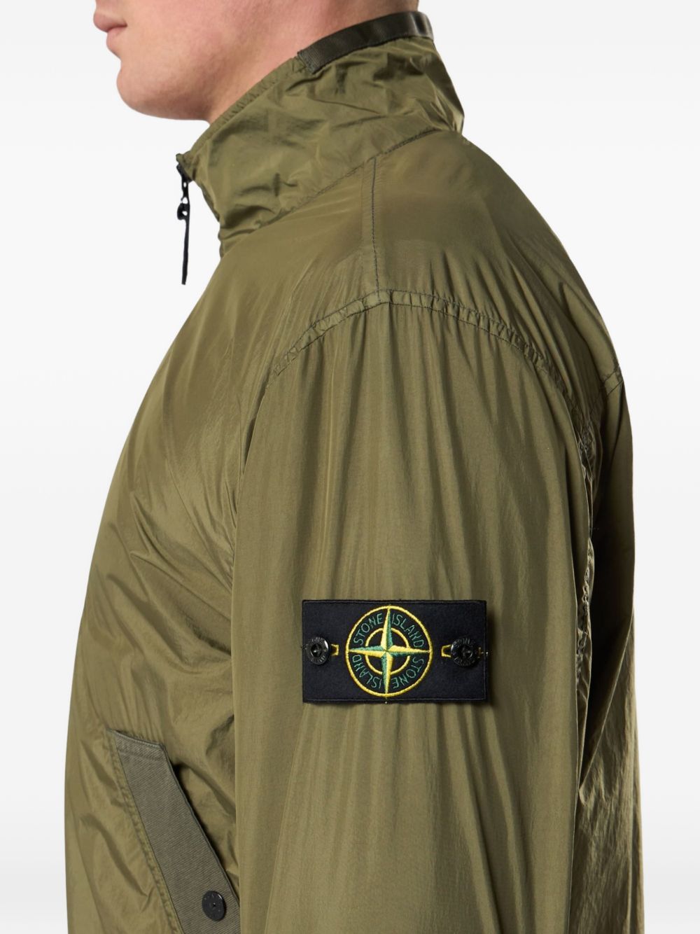 Stone Island Jackets Green