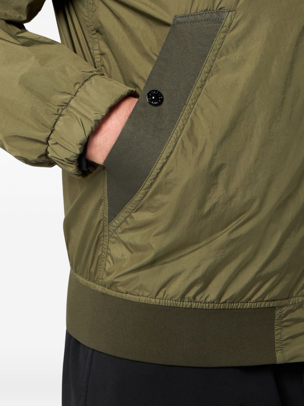 Stone Island Jackets Green