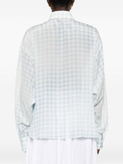 Ermanno Scervino Shirts Clear Blue
