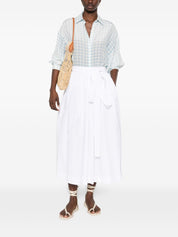 Ermanno Scervino Shirts Clear Blue