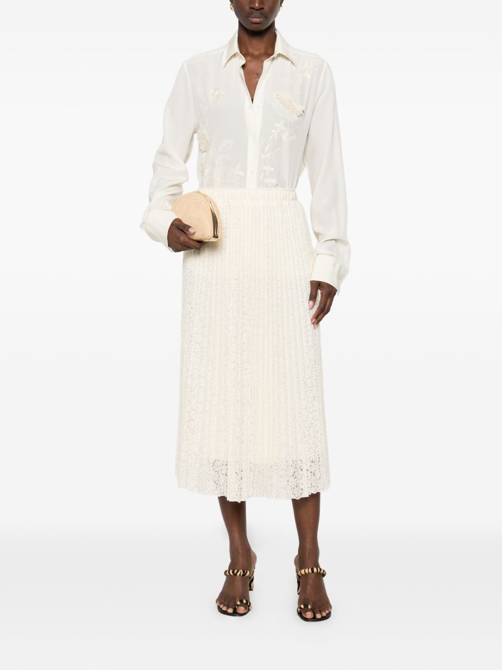 Ermanno Scervino Skirts White