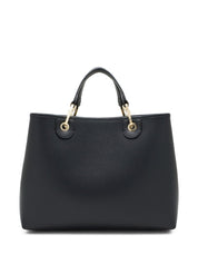 Emporio Armani Black Shopper Bag — MyEA Medium
