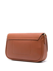Emporio Armani Leather Brown Shoulder Bag
