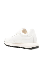 Emporio Armani Sneakers White — Men's Logo Nylon Sneaker
