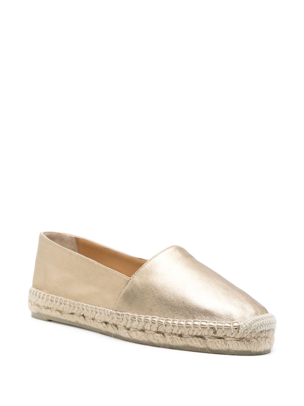 Castañer Castaner Flat shoes Golden