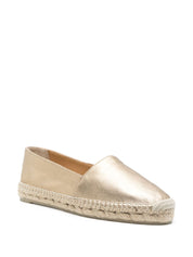 Castañer Castaner Flat shoes Golden