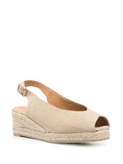 Castañer Castaner Flat shoes Beige