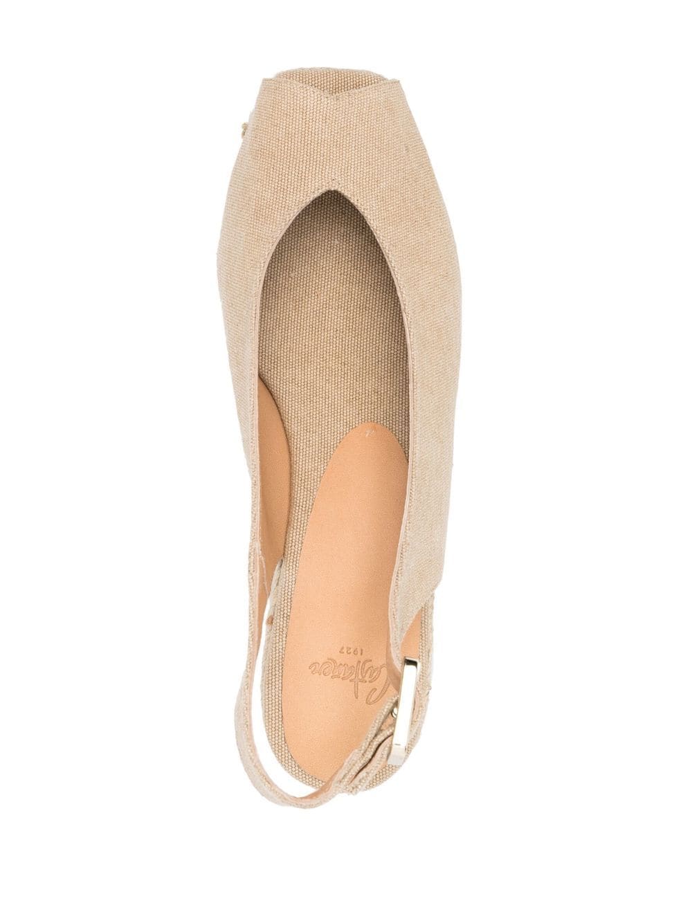Castañer Castaner Flat shoes Beige