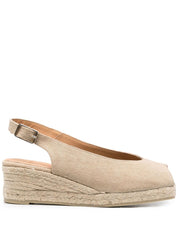 Castañer Castaner Flat shoes Beige