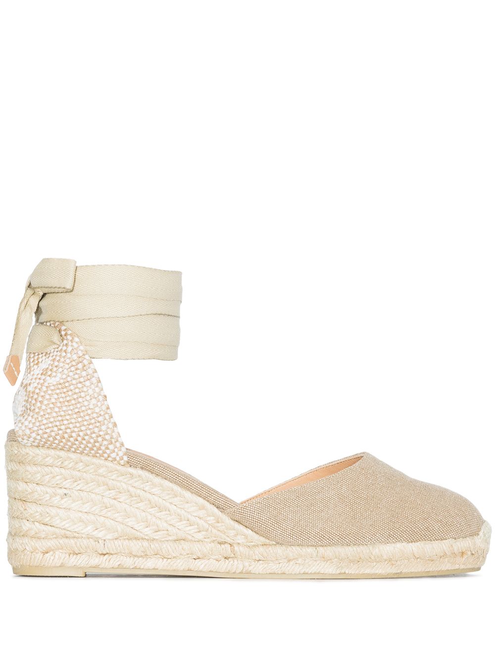 Castañer Espadrilles Flats in Beige — New In 2026