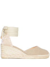 Castañer Espadrilles Flats in Beige — New In 2026