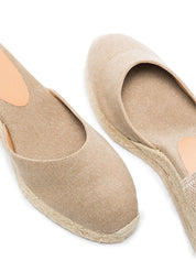 Castañer Espadrilles Flats in Beige — New In 2026