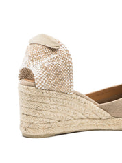 Castañer Espadrilles Flats in Beige — New In 2026