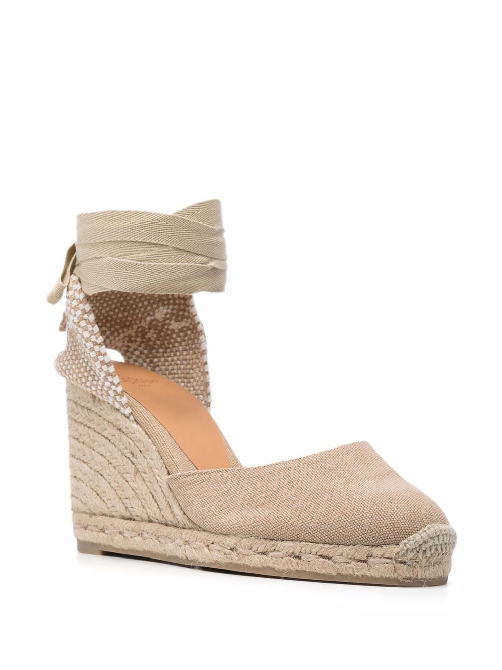 Castañer Espadrilles — Beige Flat Shoes for Women
