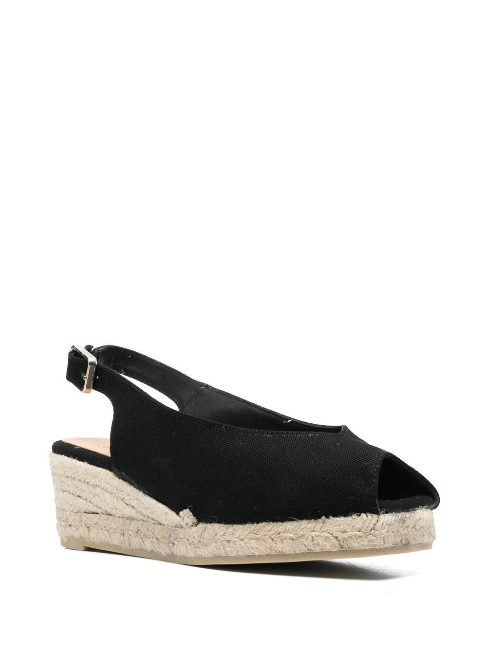 Castañer Castaner Flat shoes Black