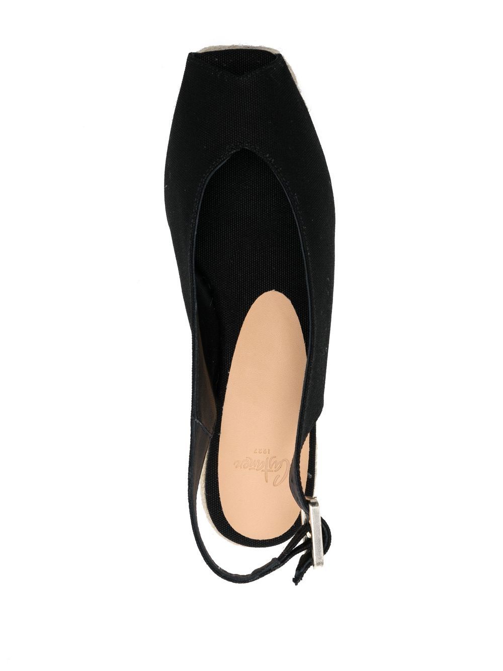 Castañer Castaner Flat shoes Black