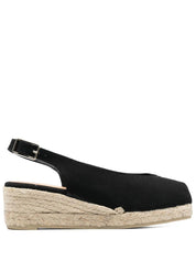 Castañer Castaner Flat shoes Black