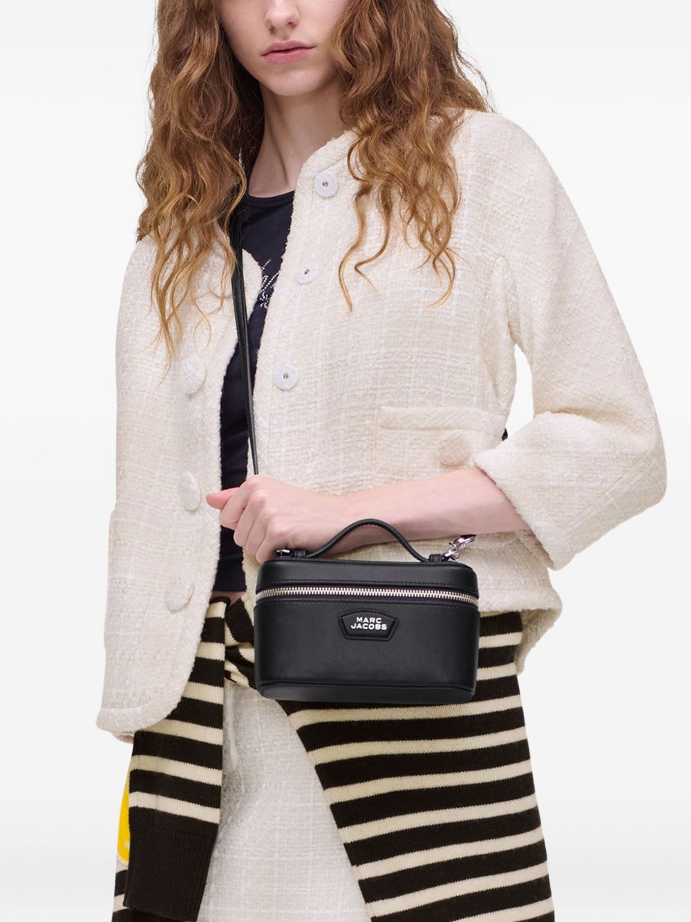 Marc Jacobs Black Shoulder Bag — The Vanity Crossbody