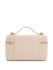 Marc Jacobs Ivory Shoulder Bag — The Vanity Leather Crossbody