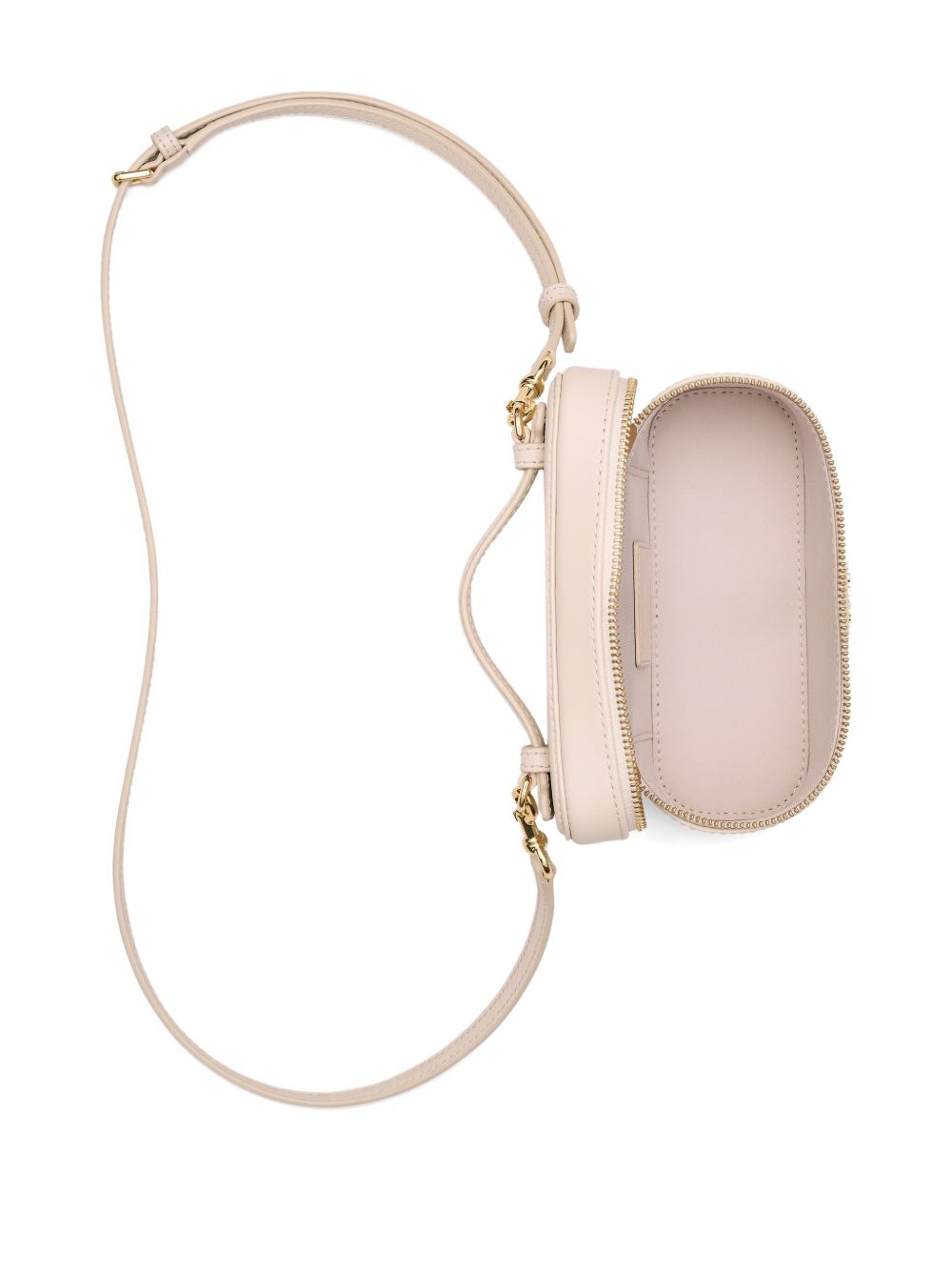 Marc Jacobs Ivory Shoulder Bag — The Vanity Leather Crossbody