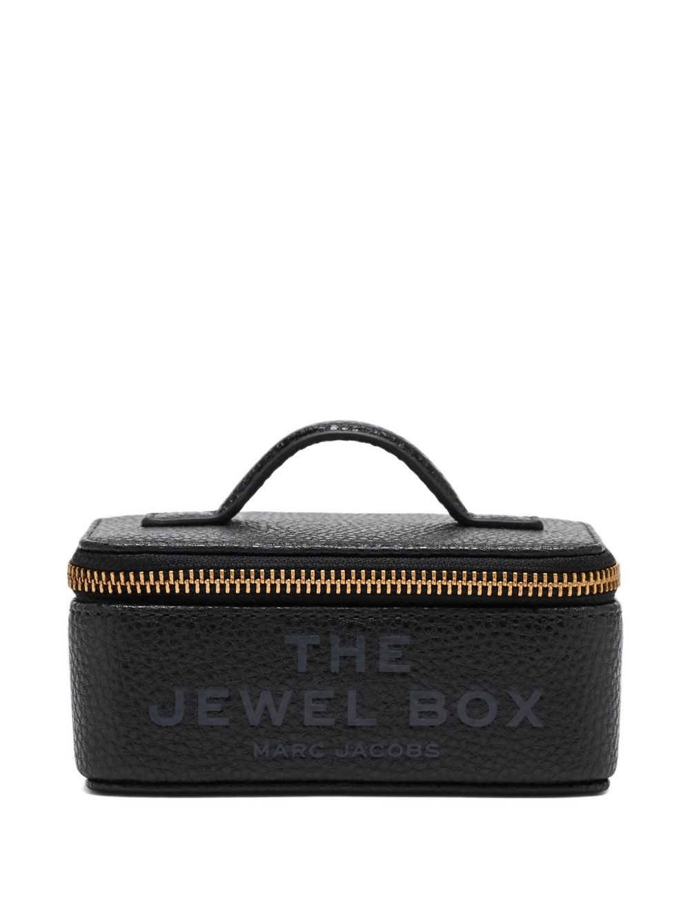 Marc Jacobs Black Clutch — The Jewel Box Top-Handle
