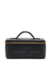 Marc Jacobs Black Clutch — The Jewel Box Top-Handle