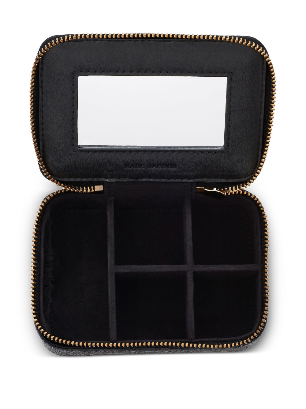 Marc Jacobs Black Clutch — The Jewel Box Top-Handle