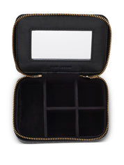 Marc Jacobs Black Clutch — The Jewel Box Top-Handle