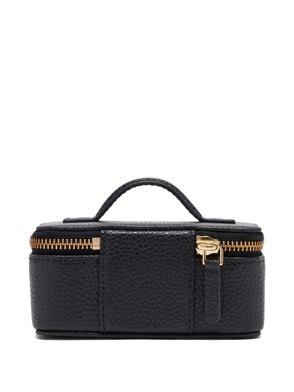 Marc Jacobs Black Clutch — The Jewel Box Top-Handle