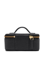 Marc Jacobs Black Clutch — The Jewel Box Top-Handle