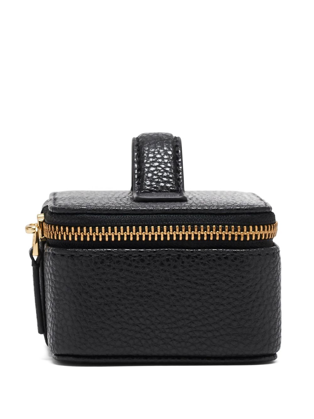 Marc Jacobs Black Clutch — The Jewel Box Top-Handle