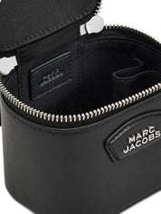 Marc Jacobs Black Mini Vanity Case — Clutch with Chain Strap