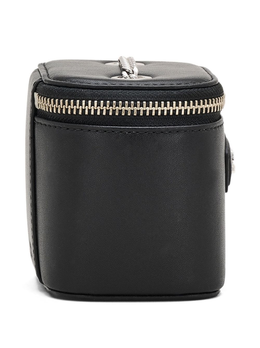 Marc Jacobs Black Mini Vanity Case — Clutch with Chain Strap