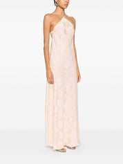 Forte Forte Dresses Powder — Powder-Soft Floral Midi