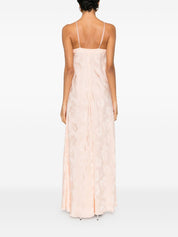 Forte Forte Dresses Powder — Powder-Soft Floral Midi