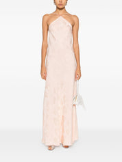 Forte Forte Dresses Powder — Powder-Soft Floral Midi