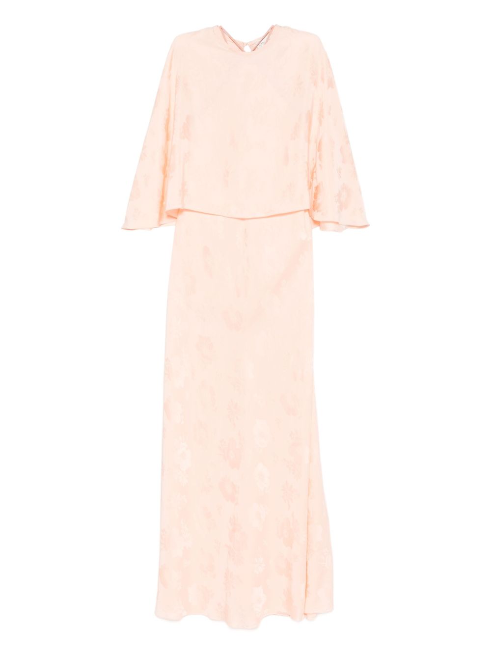 Forte Forte Dresses Powder — Powder-Soft Floral Midi