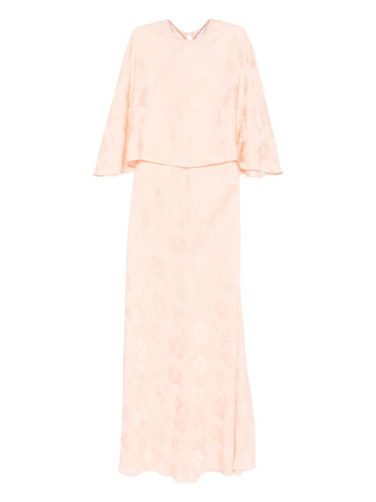 Forte Forte Dresses Powder — Powder-Soft Floral Midi