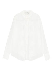 Forte Forte White Embroidered Shirt