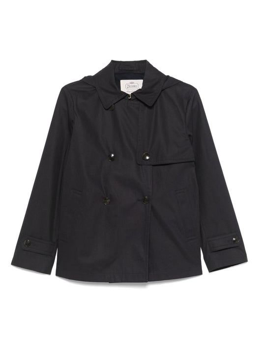 Herno Coats Blue